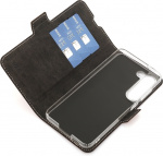 Wave BookCase beschermhoesje, Samsung Galaxy S23, roségoud Wave BookCase beschermhoesje, Samsung Galaxy S23, roségoud