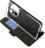 Wave BookCase beschermhoes, OnePlus 11, zwart