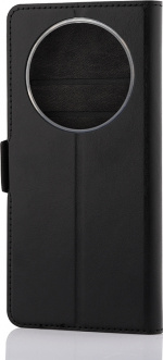 Wave BookCase beschermhoes, Honor Magic5 Lite, zwart