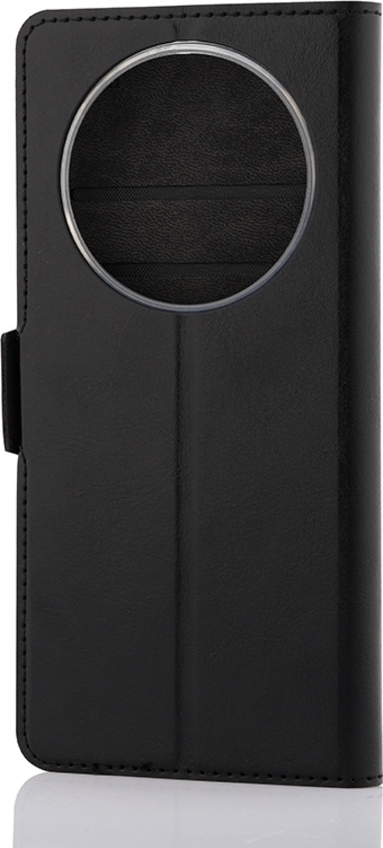 Wave BookCase beschermhoes, Honor Magic5 Lite, zwart