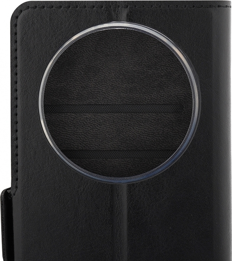 Wave BookCase beschermhoes, Honor Magic5 Lite, zwart