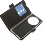 Wave BookCase beschermhoes, Honor Magic5 Lite, zwart