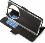 Wave BookCase beschermhoes, Honor Magic5 Lite, zwart