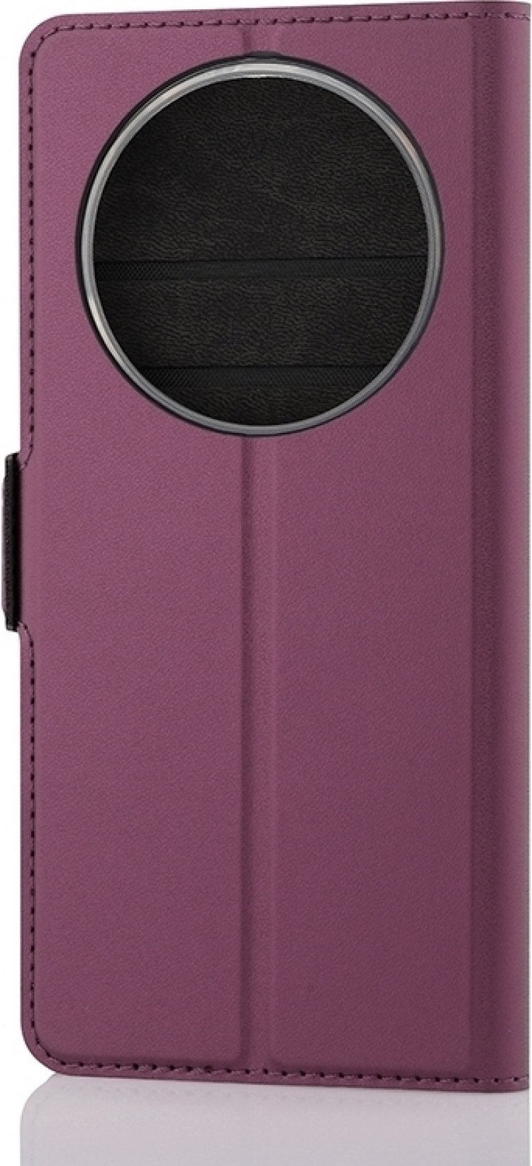 Wave BookCase beschermhoes, Honor Magic5 Lite, Smoky Sangria