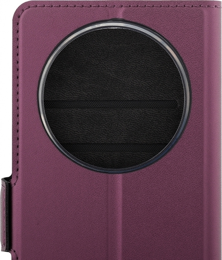 Wave BookCase beschermhoes, Honor Magic5 Lite, Smoky Sangria