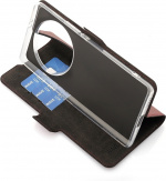 Wave BookCase beschermhoes, Honor Magic5 Lite, Smoky Sangria