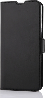 Wave BookCase beschermhoes, Samsung Galaxy A14 4G, zwart