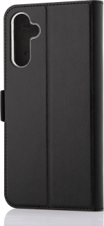 Wave BookCase beschermhoes, Samsung Galaxy A14 4G, zwart
