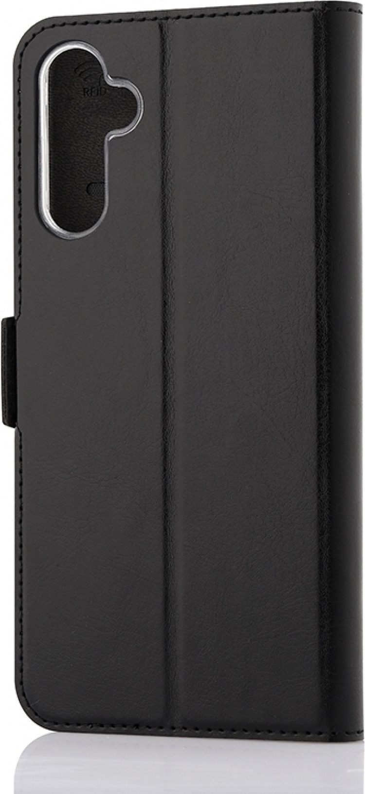 Wave BookCase beschermhoes, Samsung Galaxy A14 4G, zwart