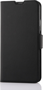 Wave BookCase beschermhoes, Samsung Galaxy A34 5G, zwart