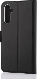 Wave BookCase beschermhoes, Samsung Galaxy A34 5G, zwart