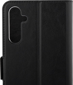 Wave BookCase beschermhoes, Samsung Galaxy A34 5G, zwart