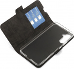 Wave BookCase beschermhoes, Samsung Galaxy A34 5G, zwart