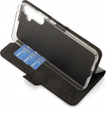 Wave BookCase beschermhoes, Samsung Galaxy A34 5G, zwart