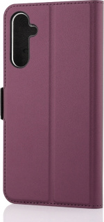 Wave BookCase beschermhoes, Samsung Galaxy A34 5G, Rooksangria