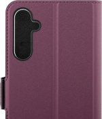 Wave BookCase beschermhoes, Samsung Galaxy A34 5G, Rooksangria