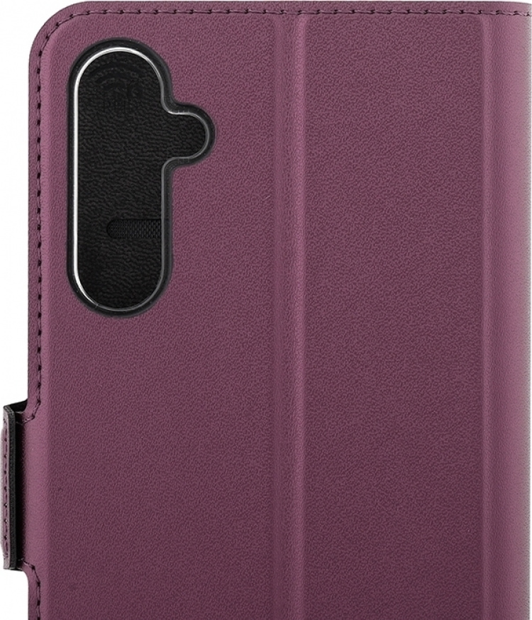 Wave BookCase beschermhoes, Samsung Galaxy A34 5G, Rooksangria