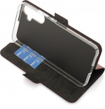 Wave BookCase beschermhoes, Samsung Galaxy A34 5G, Rooksangria