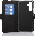 Wave BookCase beschermhoes, Samsung Galaxy A54 5G, zwart