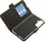 Wave BookCase beschermhoes, Samsung Galaxy A54 5G, zwart