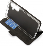 Wave BookCase beschermhoes, Samsung Galaxy A54 5G, zwart