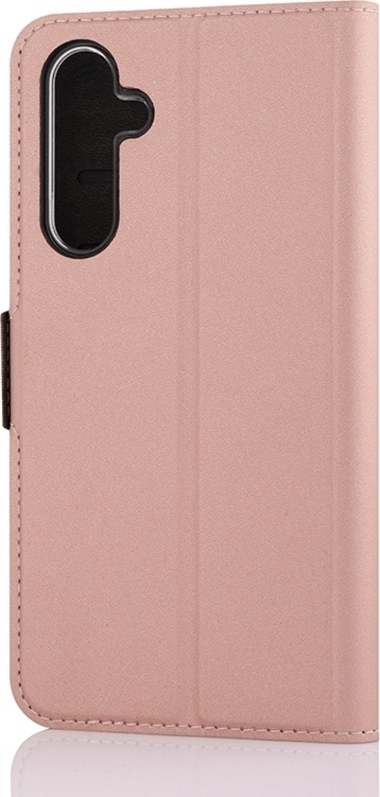 Wave BookCase beschermhoesje, Samsung Galaxy A54 5G, roségoud