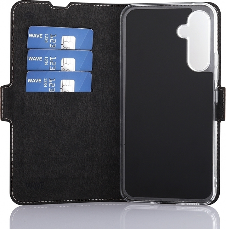 Wave BookCase beschermhoesje, Samsung Galaxy A54 5G, roségoud