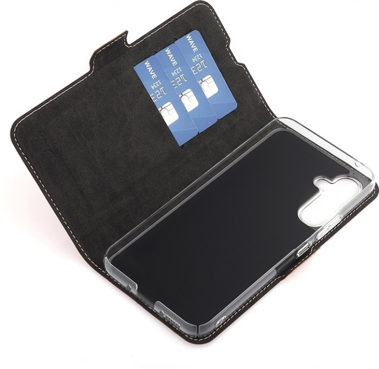 Wave BookCase beschermhoesje, Samsung Galaxy A54 5G, roségoud