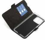 Wave BookCase beschermhoesje, Xiaomi Redmi 12C, zwart Wave BookCase beschermhoesje, Xiaomi Redmi 12C, zwart