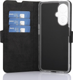 Wave BookCase beschermhoes, OnePlus Nord CE 3 Lite 5G, zwart Wave BookCase beschermhoes, OnePlus Nord CE 3 Lite 5G, zwart