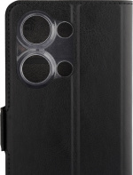 Wave BookCase beschermhoesje, OnePlus Nord 3 5G, zwart Wave BookCase beschermhoesje, OnePlus Nord 3 5G, zwart