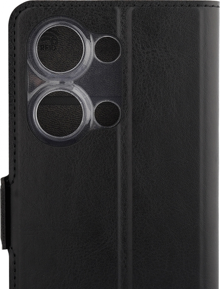 Wave BookCase beschermhoesje, OnePlus Nord 3 5G, zwart Wave BookCase beschermhoesje, OnePlus Nord 3 5G, zwart