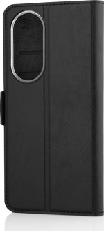 Wave BookCase beschermhoes, Honor 90, zwart