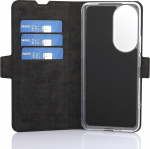 Wave BookCase beschermhoes, Honor 90, zwart