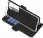 Wave BookCase beschermhoes, Honor 90, zwart