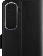 Wave BookCase beschermhoes, Honor 90 Lite, zwart Wave BookCase beschermhoes, Honor 90 Lite, zwart