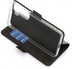 Wave BookCase beschermhoes, Honor 90 Lite, zwart Wave BookCase beschermhoes, Honor 90 Lite, zwart