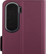 Wave BookCase beschermhoes, Honor 90 Lite, Smoky Sangria