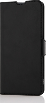 Wave BookCase beschermhoesje, Motorola Moto G14, zwart