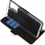 Wave BookCase beschermhoesje, Motorola Moto G14, zwart