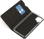 Wave BookCase beschermhoesje, Samsung Galaxy A12, zwart