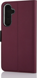 Wave BookCase beschermhoesje, Samsung Galaxy S23 FE 5G, Smoky Sangria Wave BookCase beschermhoesje, Samsung Galaxy S23 FE 5G, Smoky Sangria