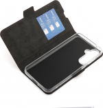 Wave BookCase beschermhoesje, Samsung Galaxy S23 FE 5G, Smoky Sangria Wave BookCase beschermhoesje, Samsung Galaxy S23 FE 5G, Smoky Sangria