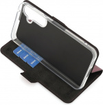 Wave BookCase beschermhoesje, Samsung Galaxy S23 FE 5G, Smoky Sangria Wave BookCase beschermhoesje, Samsung Galaxy S23 FE 5G, Smoky Sangria