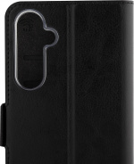 Wave BookCase beschermhoes, Samsung Galaxy S23 FE 5G, zwart