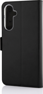 Wave BookCase, Samsung Galaxy A25 5G, zwart