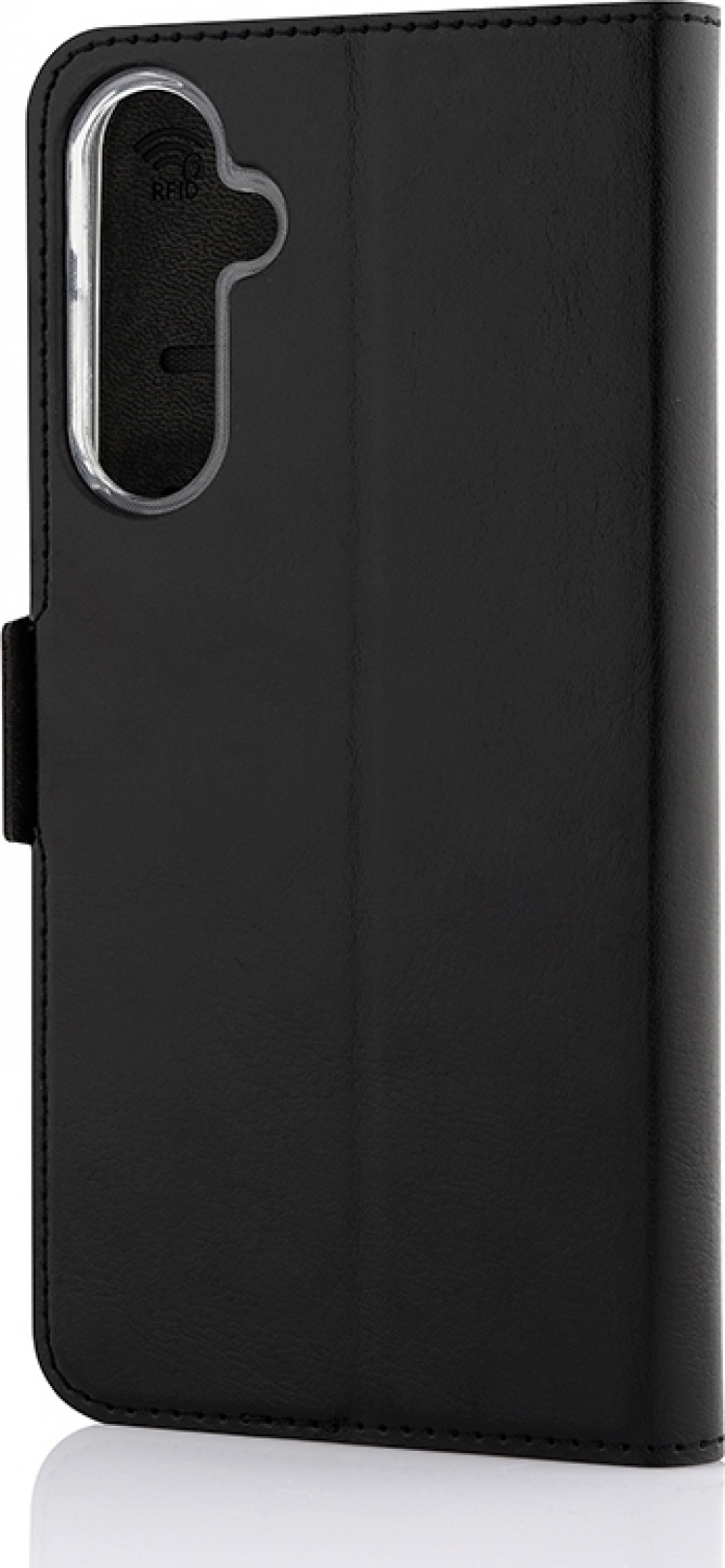 Wave BookCase, Samsung Galaxy A25 5G, zwart