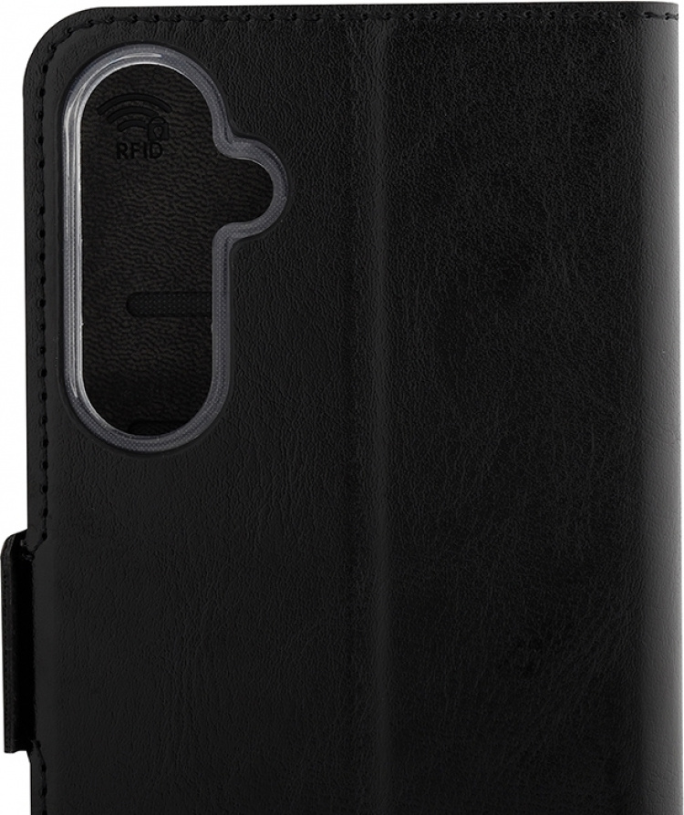 Wave BookCase, Samsung Galaxy A25 5G, zwart