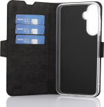 Wave BookCase, Samsung Galaxy A25 5G, zwart