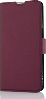 Wave BookCase, Samsung Galaxy A25 5G, Sangria rokerig Wave BookCase, Samsung Galaxy A25 5G, Sangria rokerig